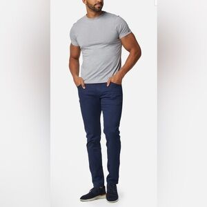 NWT Rhone Men’s Everyday Twill Five Pocket Pants Navy 30 X 33”